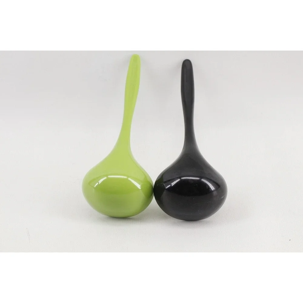 VTG 1995 Hutzler Melamine Mini‎ Laddle #565 (1) Green and (1) Black